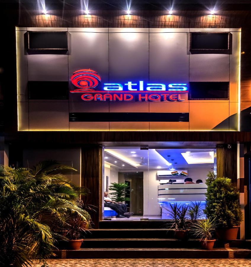 Hotel Atlas Grand Andheri East Mumbai Exterior foto