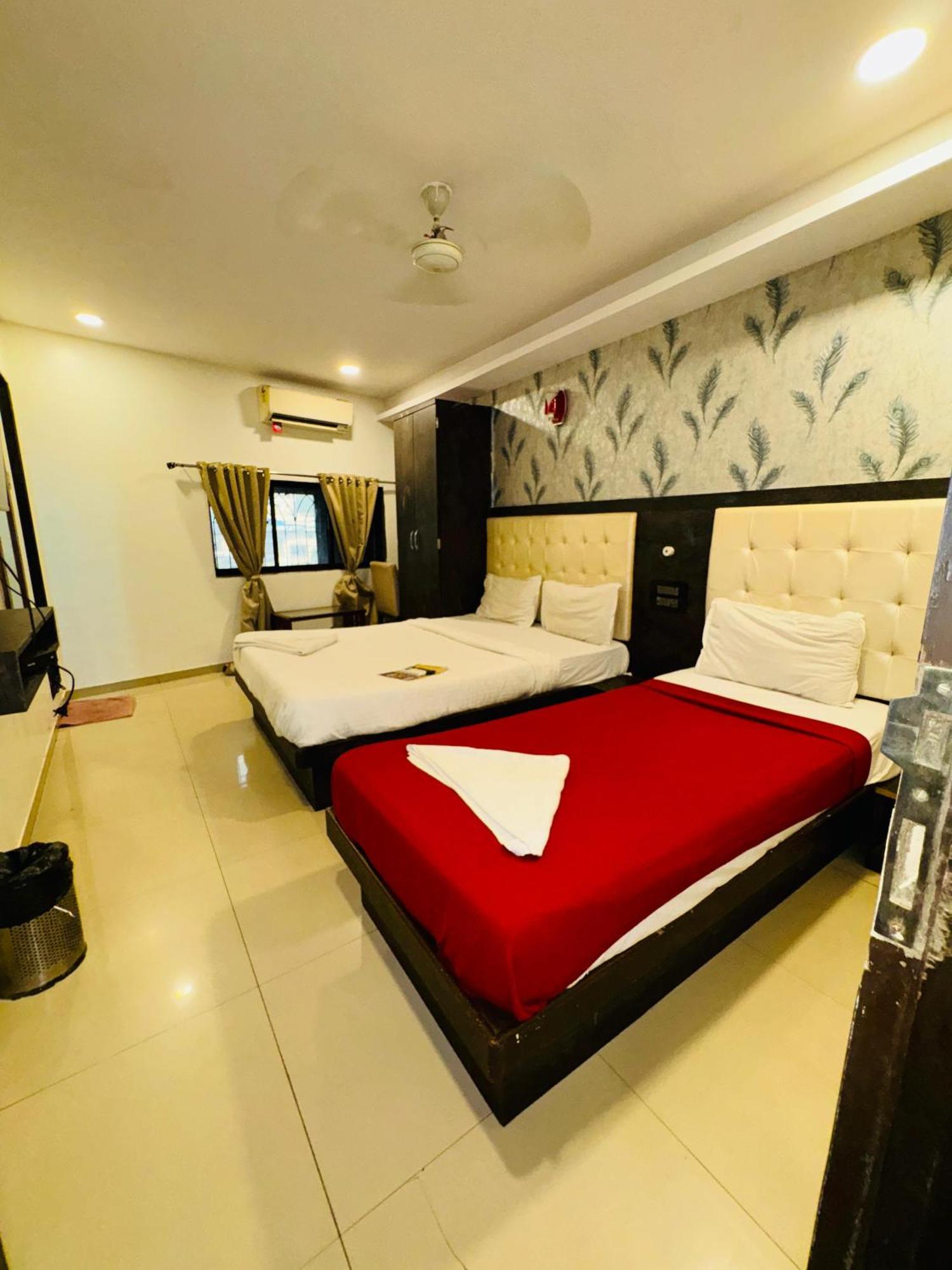 Hotel Atlas Grand Andheri East Mumbai Exterior foto