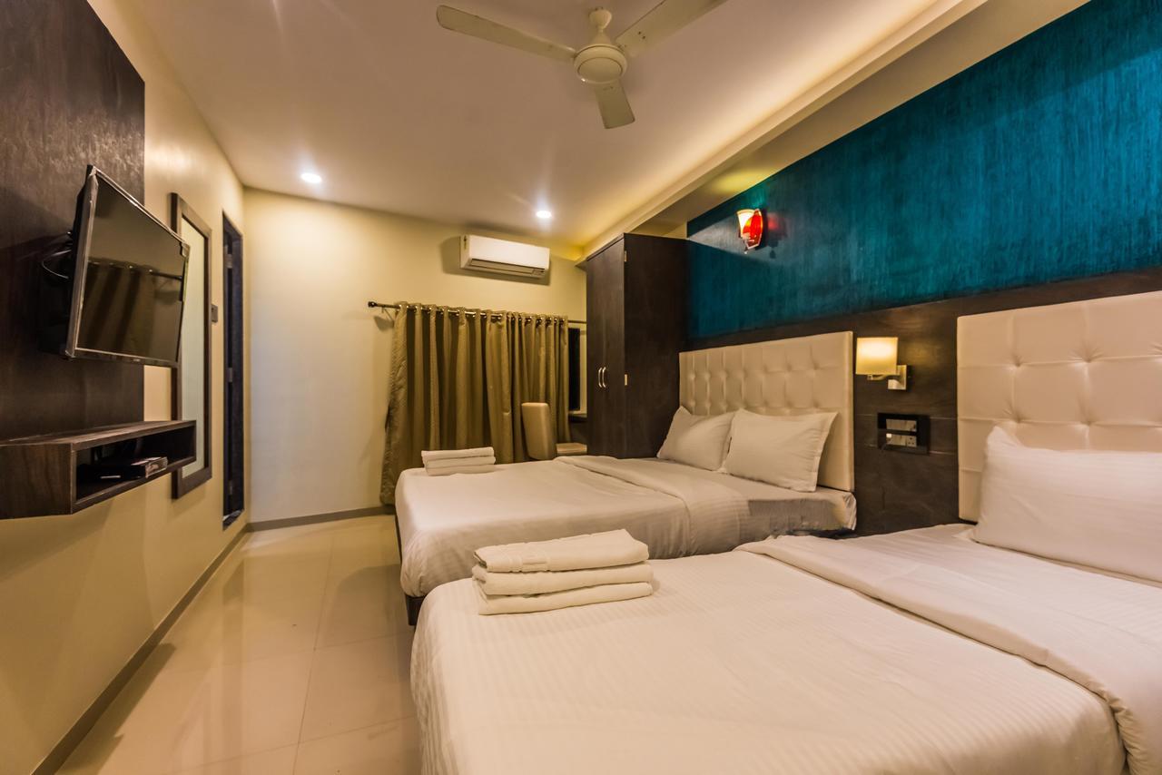 Hotel Atlas Grand Andheri East Mumbai Exterior foto
