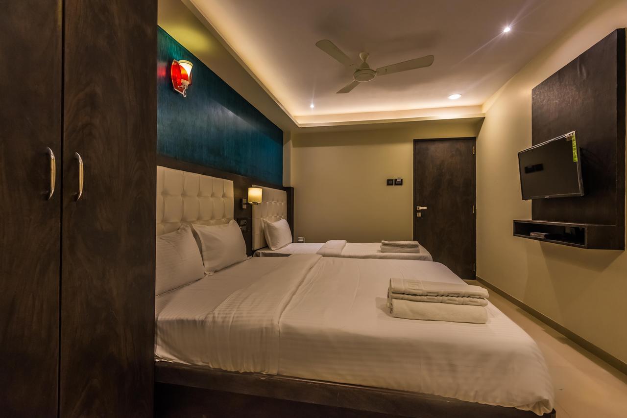 Hotel Atlas Grand Andheri East Mumbai Exterior foto